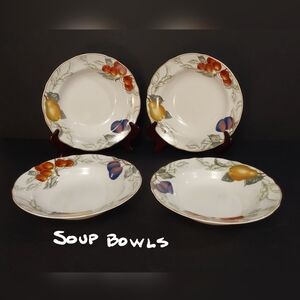 Charter Club Summer Grove SOUP Bowls